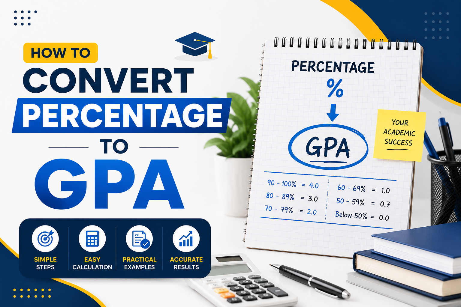 How to Convert Percentage to GPA